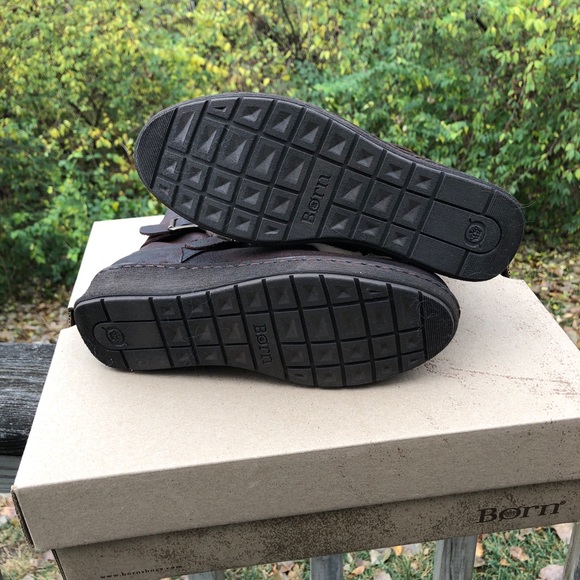 😍SOLD😍NIB Born Moto Boots - Picture 5 of 5